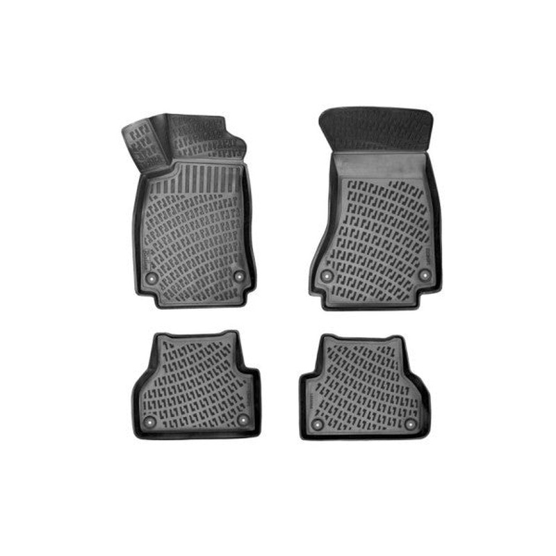 Floor Mats for Tesla Model Y 2019 or Newer 3D Floor Mats With Raised Edges