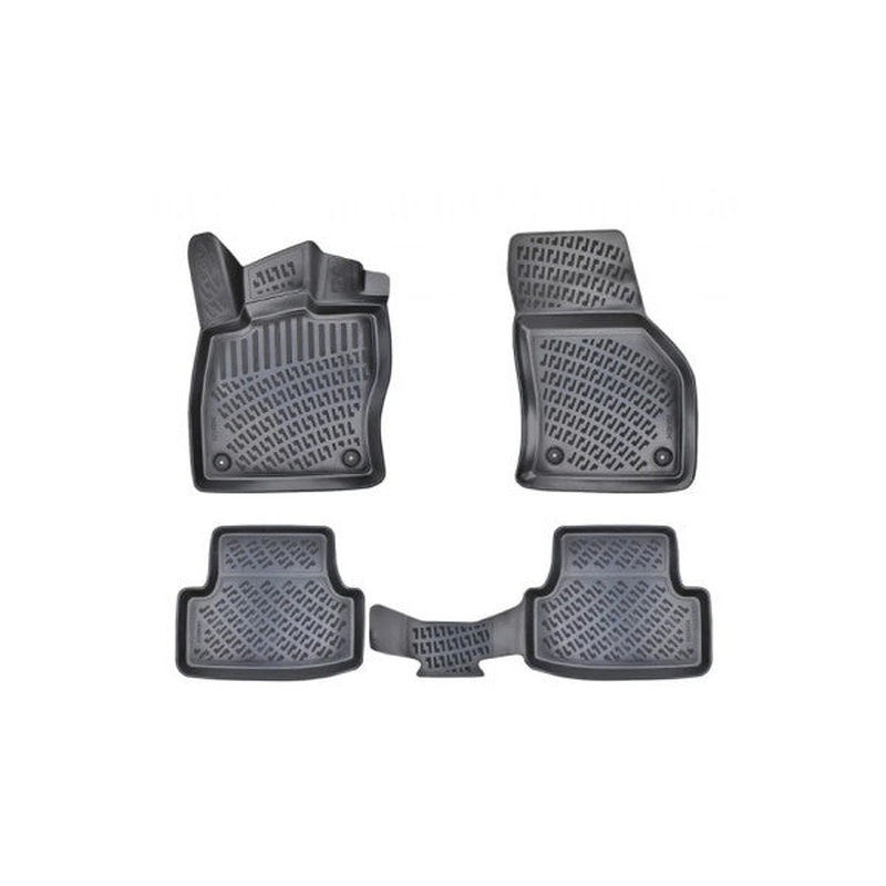 Floor Mats for Volkswagen Golf 8 2019 (Manual Transmission) 3D