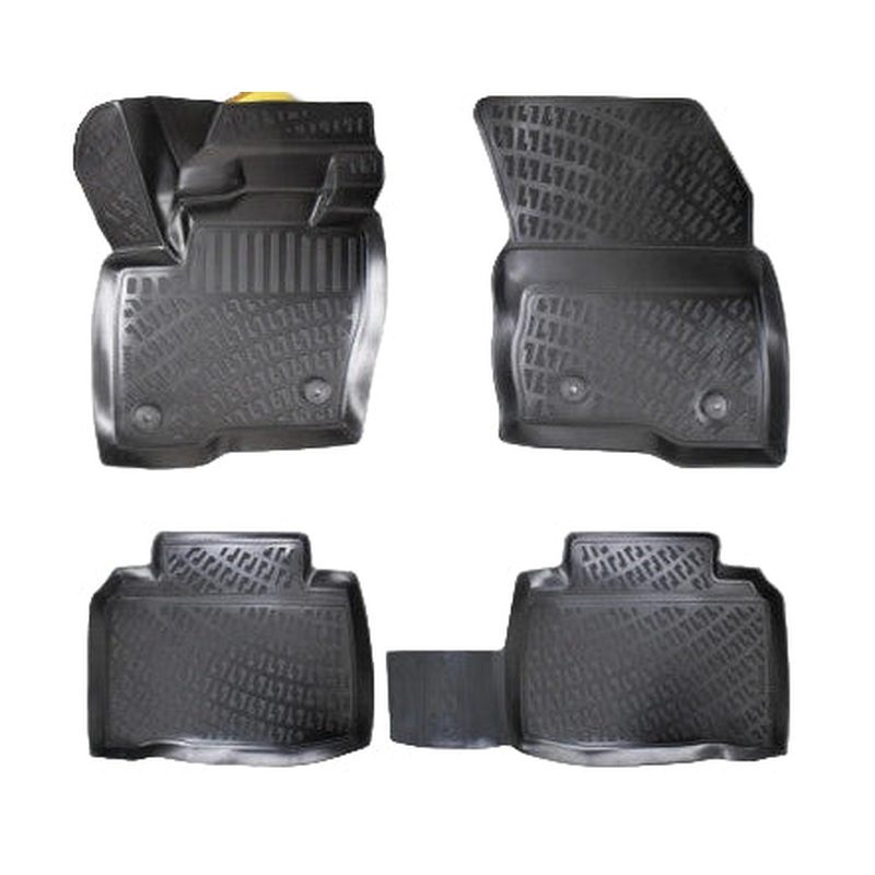 Floor Set for Ford S-Max 2014-2025 3D Custom Mats