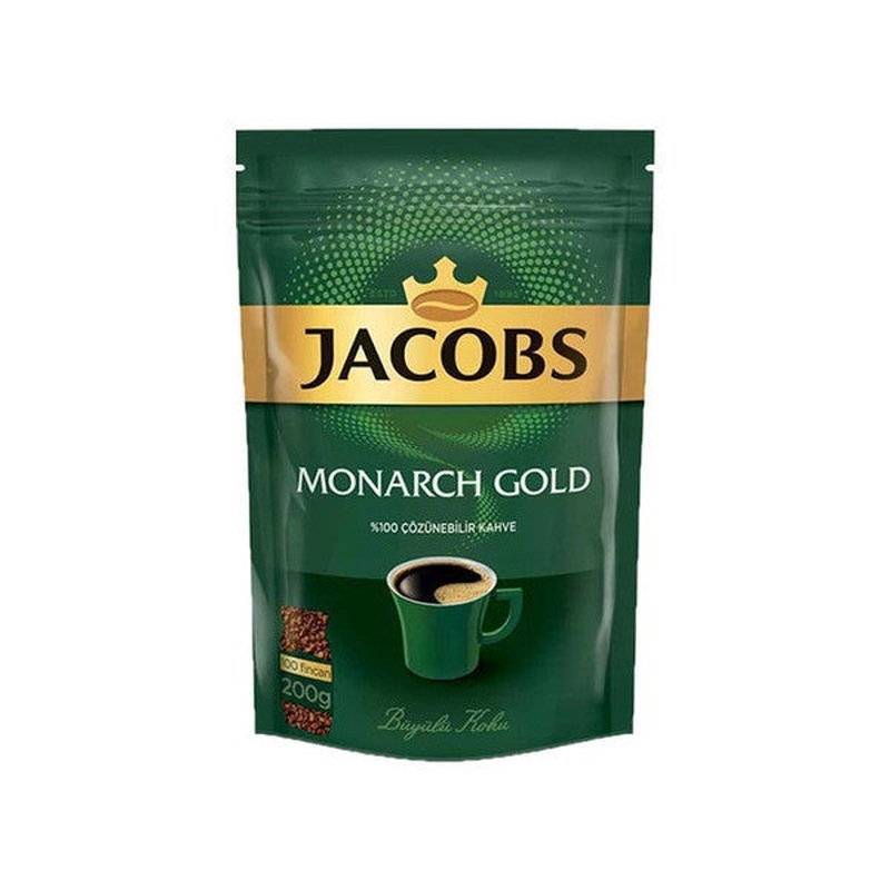 Jacobs Monarch Gold Coffee 400 Gr + Selection Filter Coffee 250 Gr