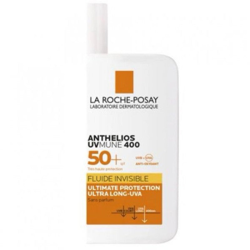 La Roche Posay Anthelios Fluide nvisible Uvmune Spf 50+ Fluid 50 Ml