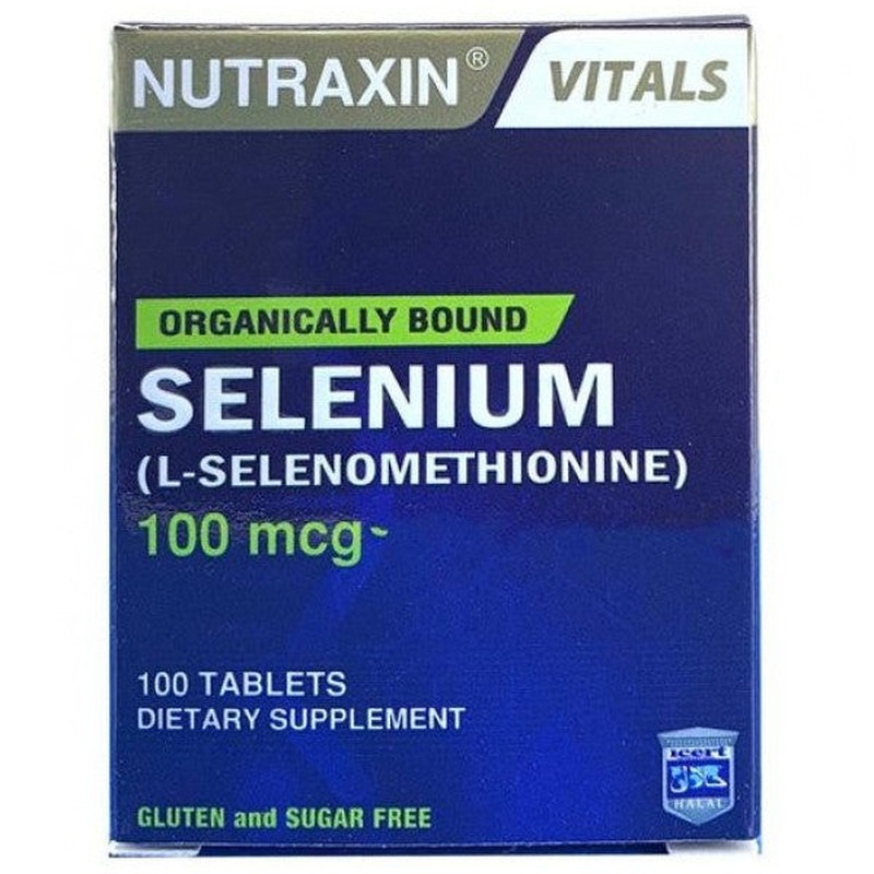 Nutraxin Selenium 100 Mcg 100 Tablet