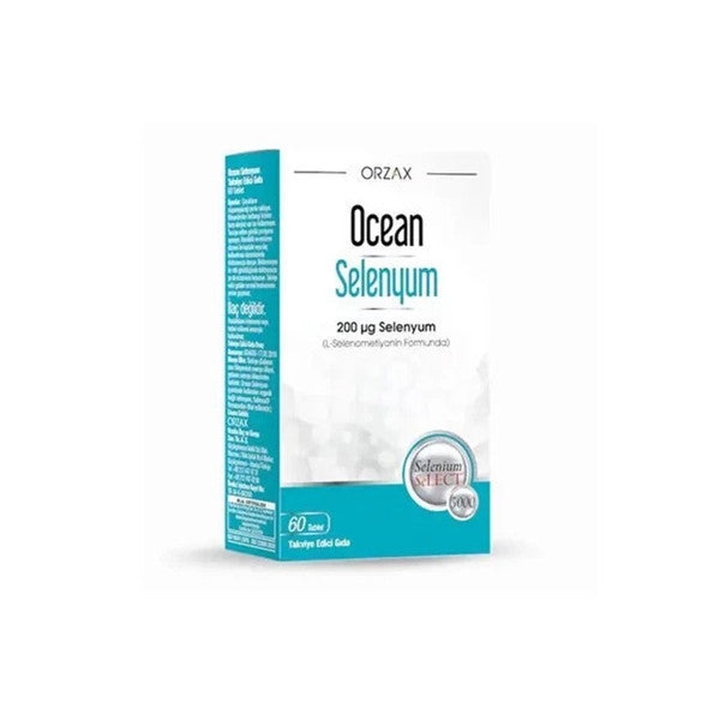 Ocean Selenium 200 Mcg 60 Tablets