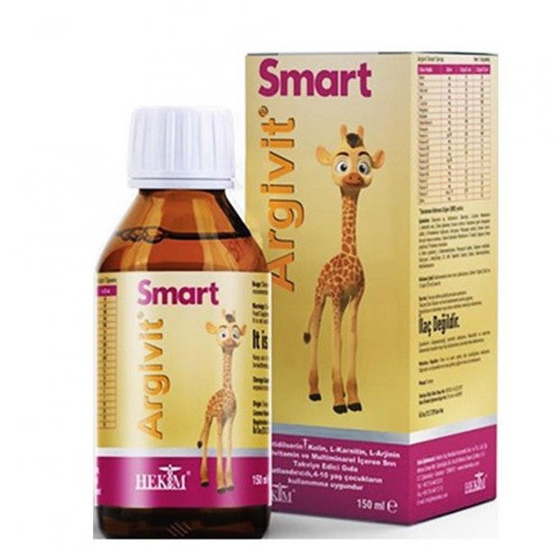 Argivit Smart Syrup 150Ml