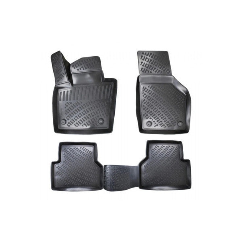 Floor Mats for Audi Q3 2011-2018 3D Custom Mats