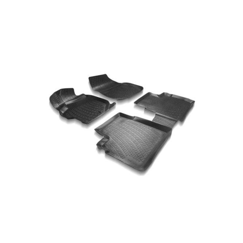 Floor Mats for Fiat Panda Cross 2014 or Newer  3D