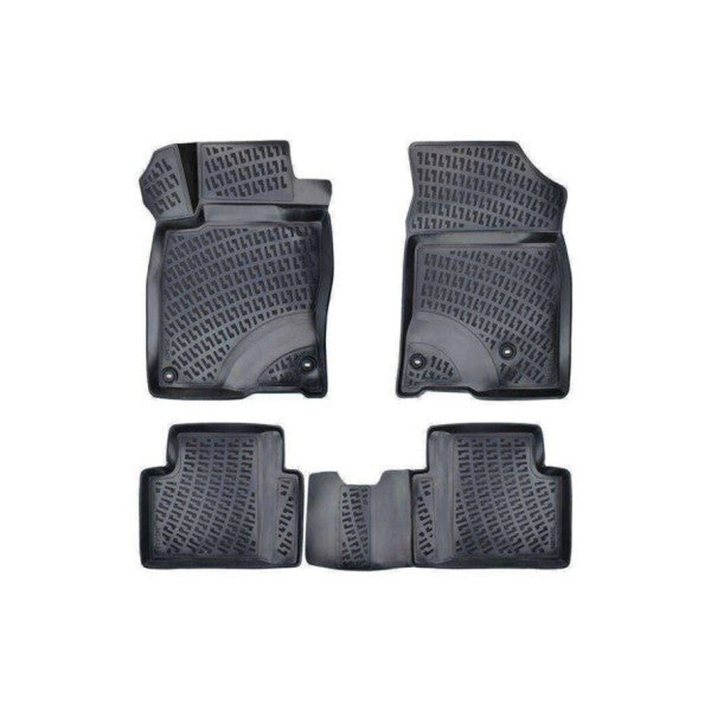 Floor Mats for Honda Civic Sedan 2016 or Newer 3D Custom Mats