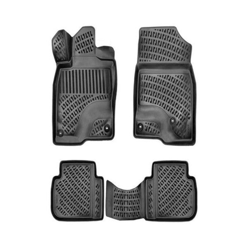 Floor Mats for Honda Civic Sedan 2021 or Newer 3D Pool Mat