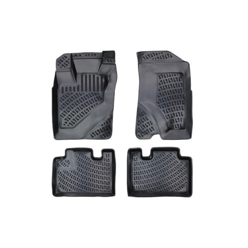 Floor Mats for Honda Cr-V 1995-2001 3D Pool Mat