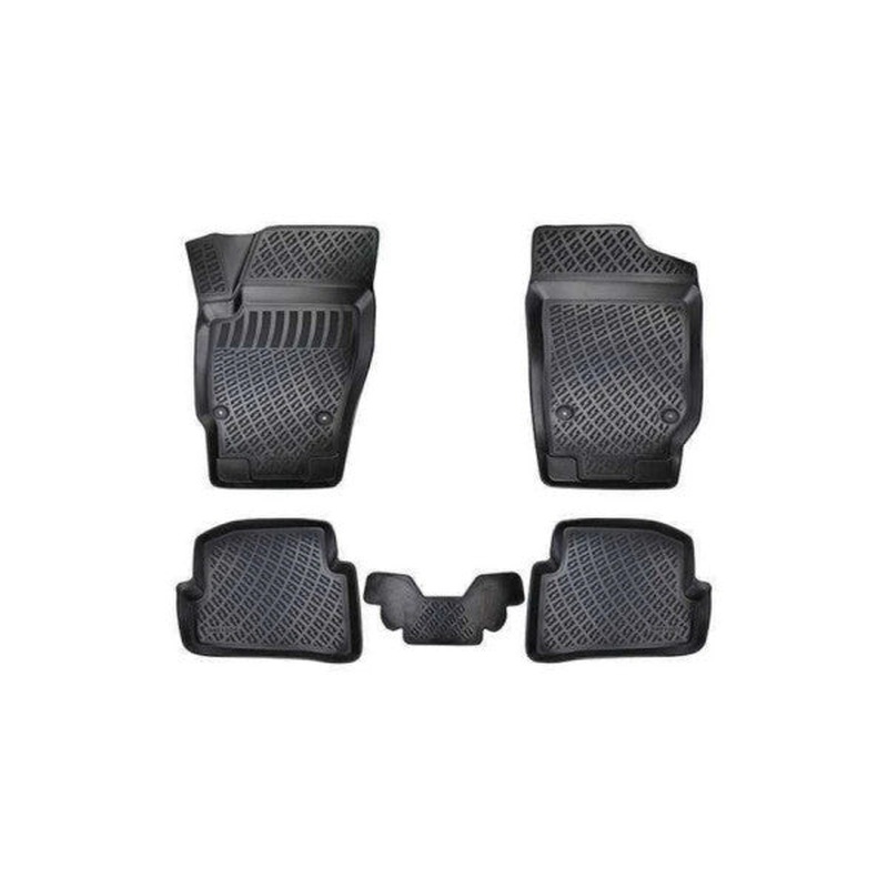 Floor Mats for Polo 6R 2015-2017 Model 3D Pool Mat