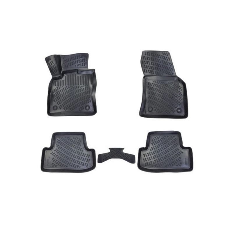 Floor Mats for Volkswagen T-Roc 3D Custom Mats