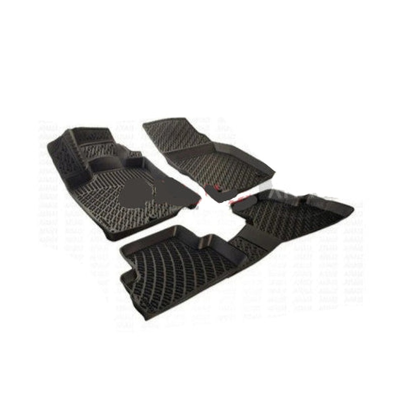Floor Mats for Volkswagen T-Roc 3D Long-Lasting Comfort