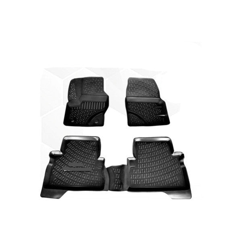 Floor Set for Ford C-Max  2011-2015 4 Piece Set
