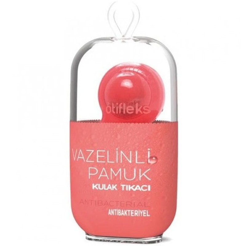 Otifleks Vaseline Cotton Ear Plugs 4 Pieces