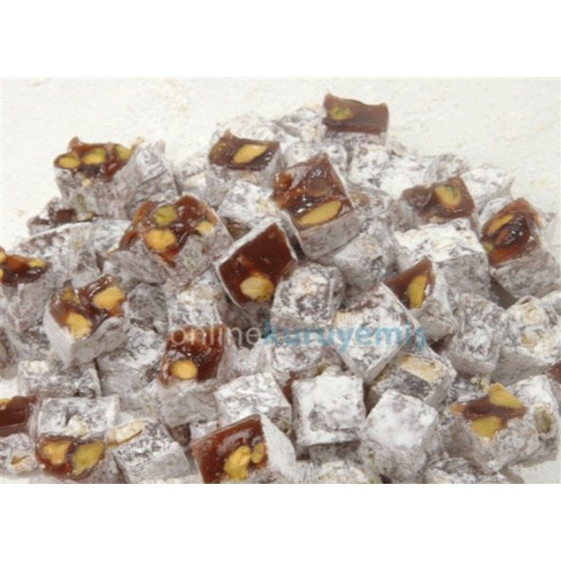 Powdered Turkish Delight with Double Roasted Pistachios 1000 Gr