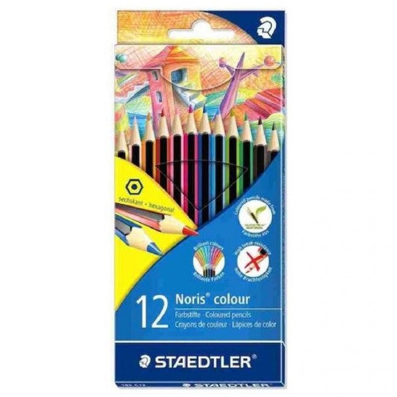 Staedtler Kuru Boya Nors Color 12 Li 185 C12