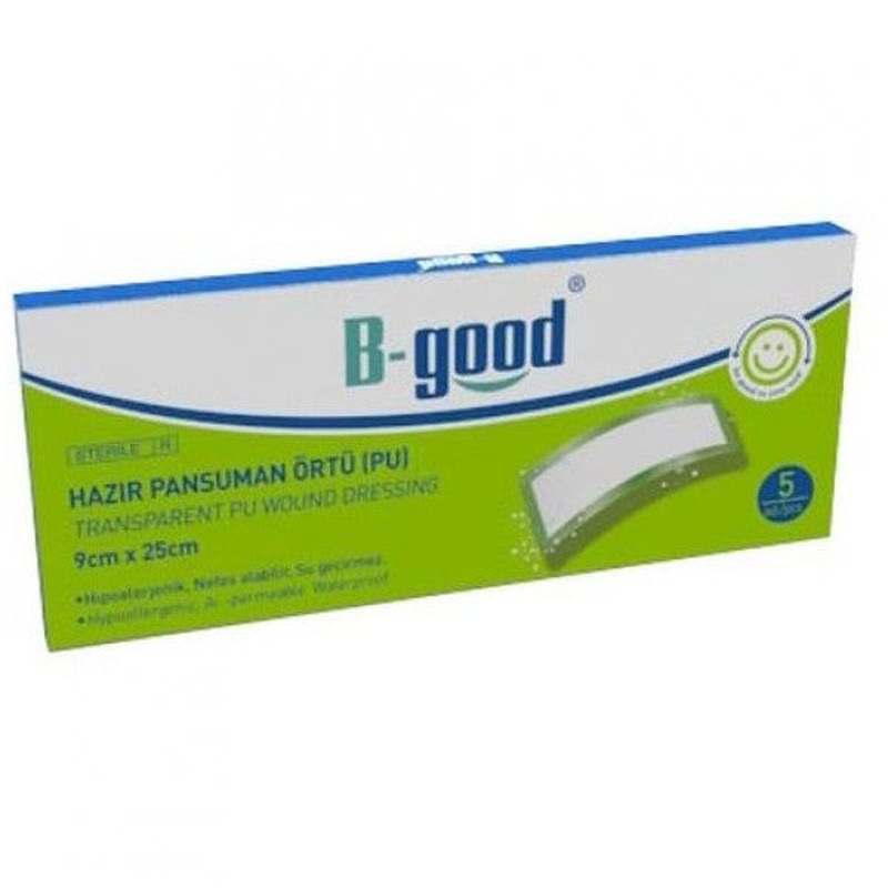B-Good Wound Dressing 9 X 25 Cm 5 Pieces