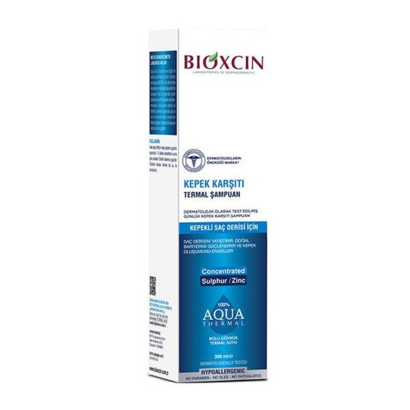 Bioxcin Shampoo Aquathermal Anti-Dandruff 300Ml