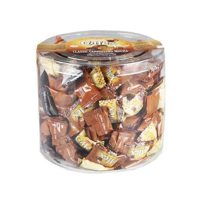 Coffex Mix (Coffee-Cappuccino-Mocha) 1000 Gr. (1 Cylinder Box)