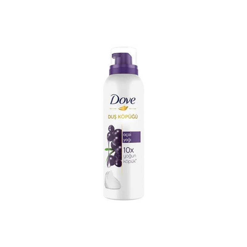 Dove Shower Foam Acai Oil Intense Foam 200 Ml X1