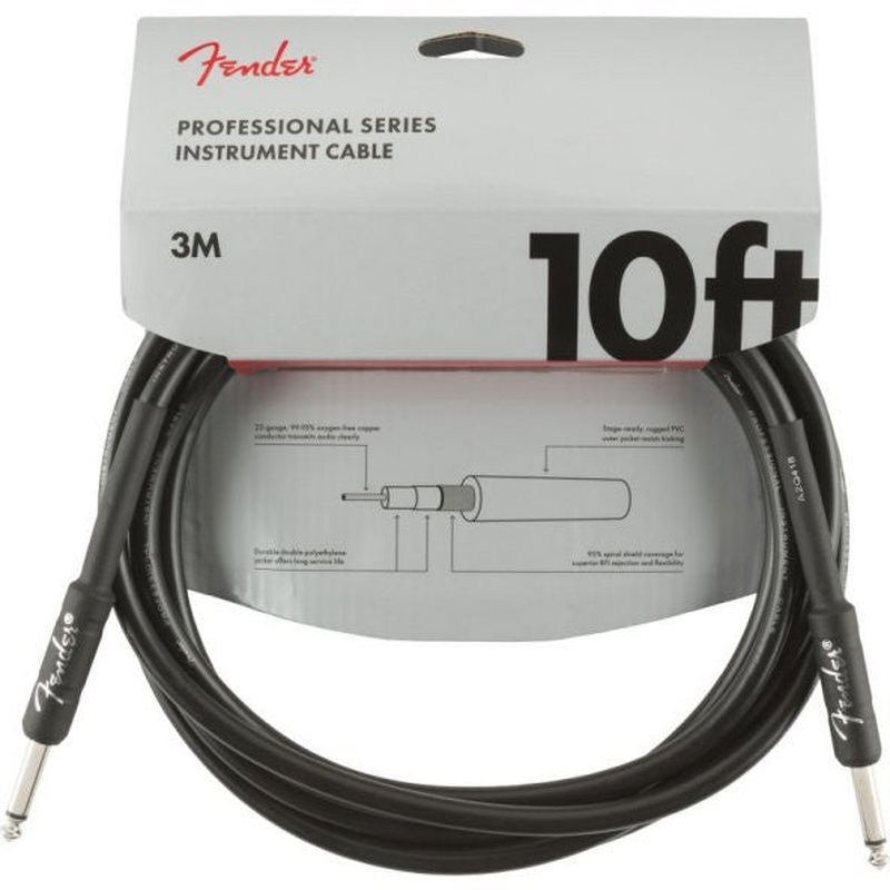 Fender Pro Inst Ss 10 Cables