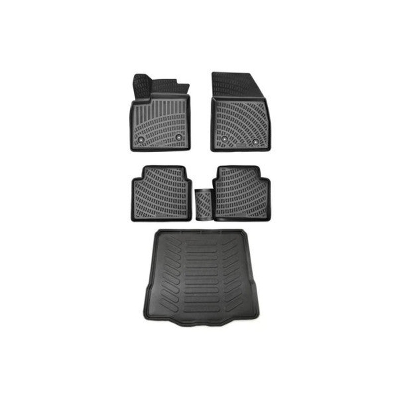 Floor Mats and Cargo Liner for Hyundai Tucson 2021 or Newer Custom 3D