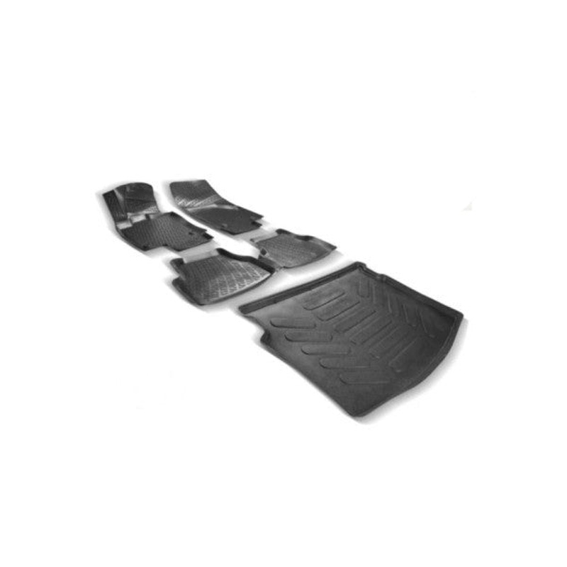 Floor Mats and Cargo Liner for Renault Clio 5 3D