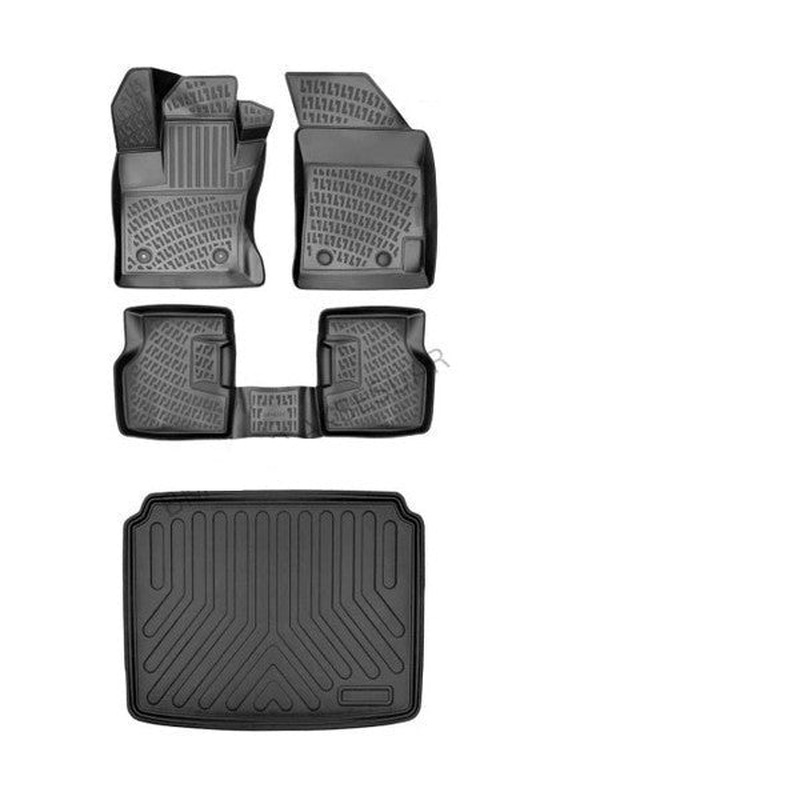 Floor Mats and Cargo Liner for Skoda Superb 2008-2015 Custom 3D