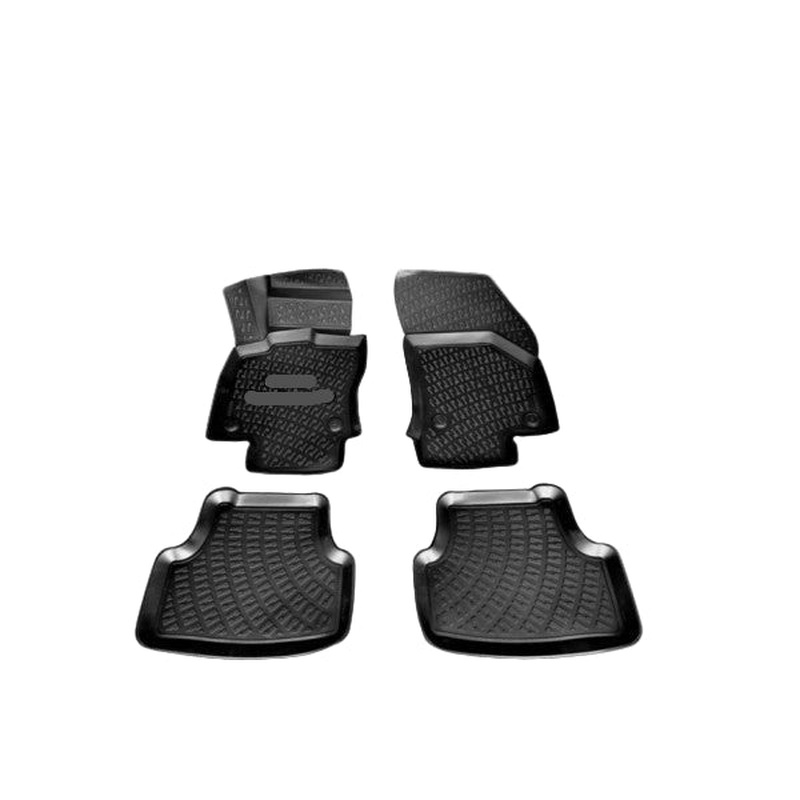 Floor Mats for Audi A3 Sedan 2013-2020 3D Black Custom Mats 4Pcs Set