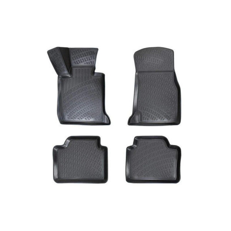 Floor Mats for Bmw 3 Series F30 2012 or Newer Custom-Fit 3D Floor Mats