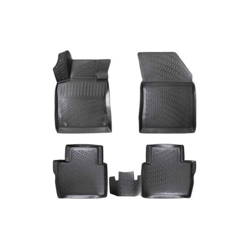 Floor Mats for Peugeot 508 2010-2018 Custom 3D Car Mats
