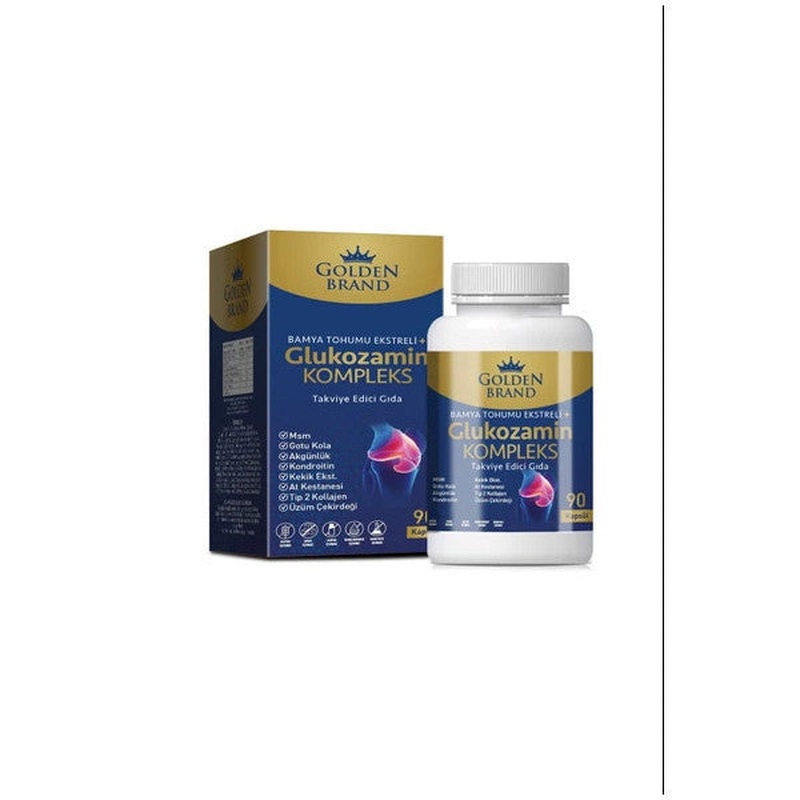 Goldenbrand Glucosamine Complex 90 Capsules