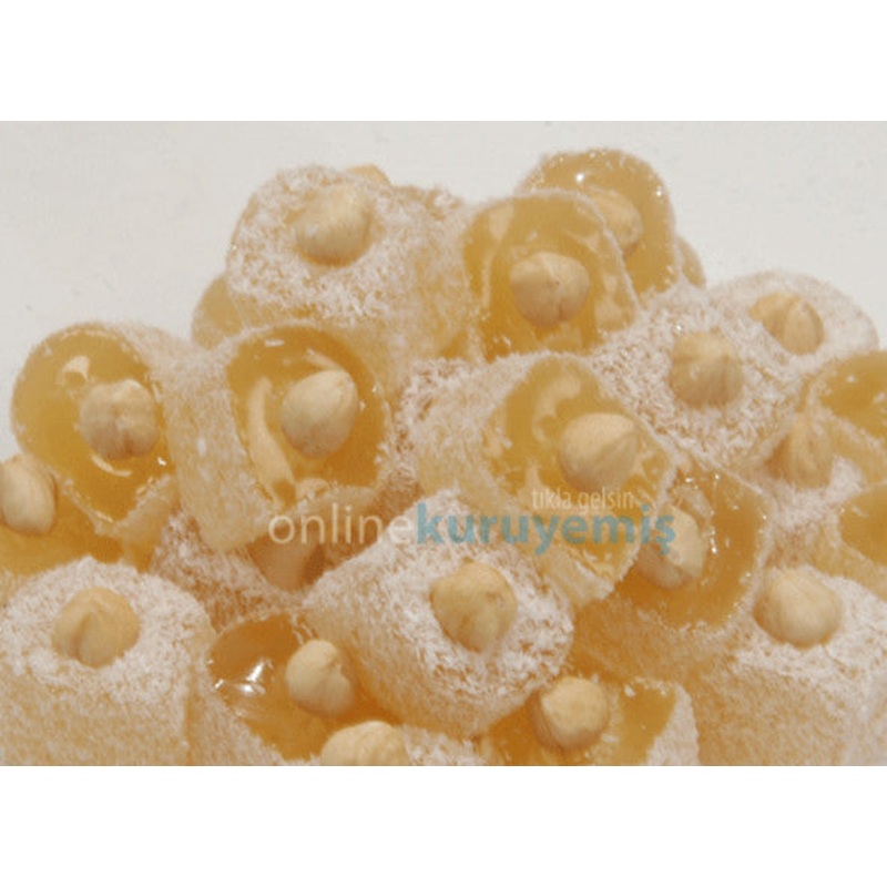 Hazelnut Turkish Delight 1000 Gr