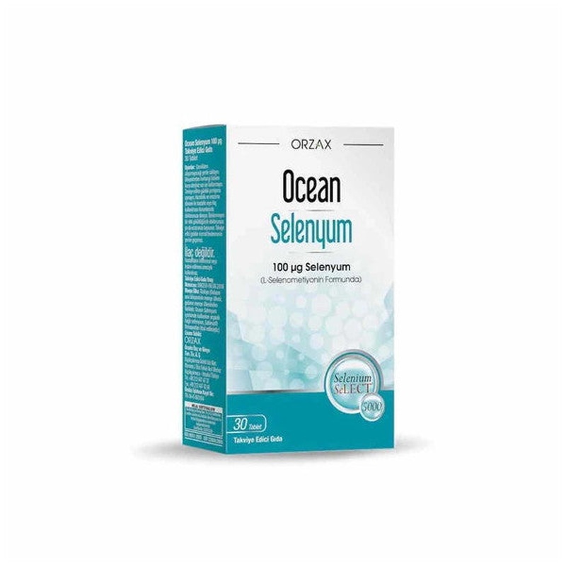 Ocean Selenium 100Ug 30 Tablets