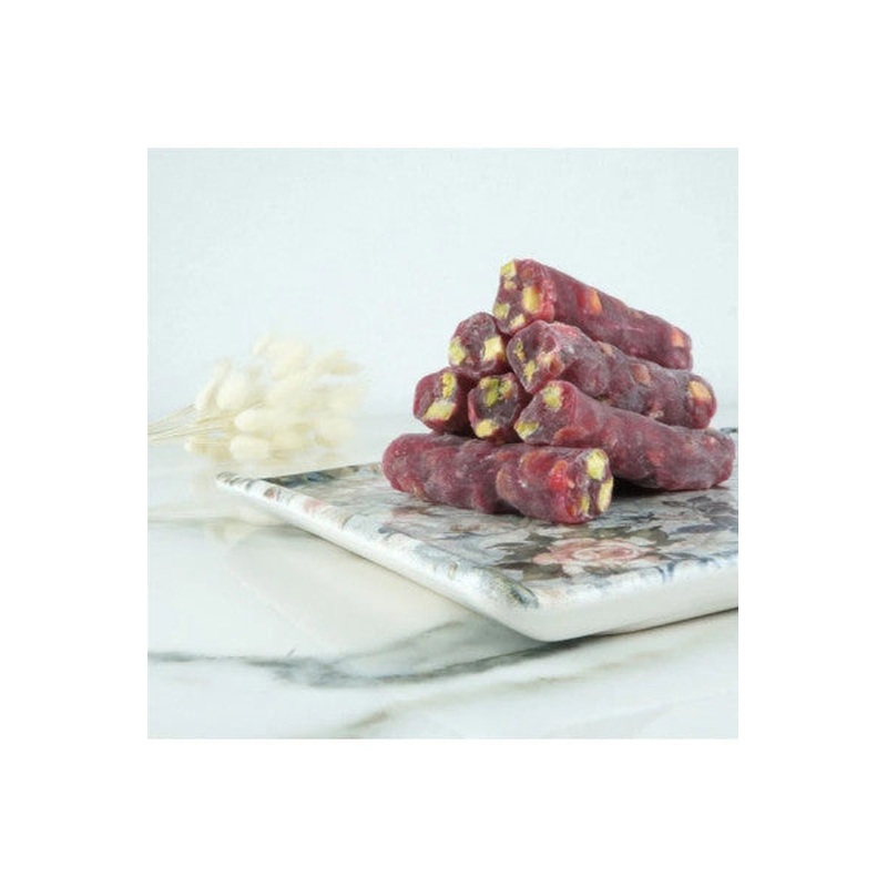Pistachio Pomegranate Wick Turkish Delight 1000 Gr