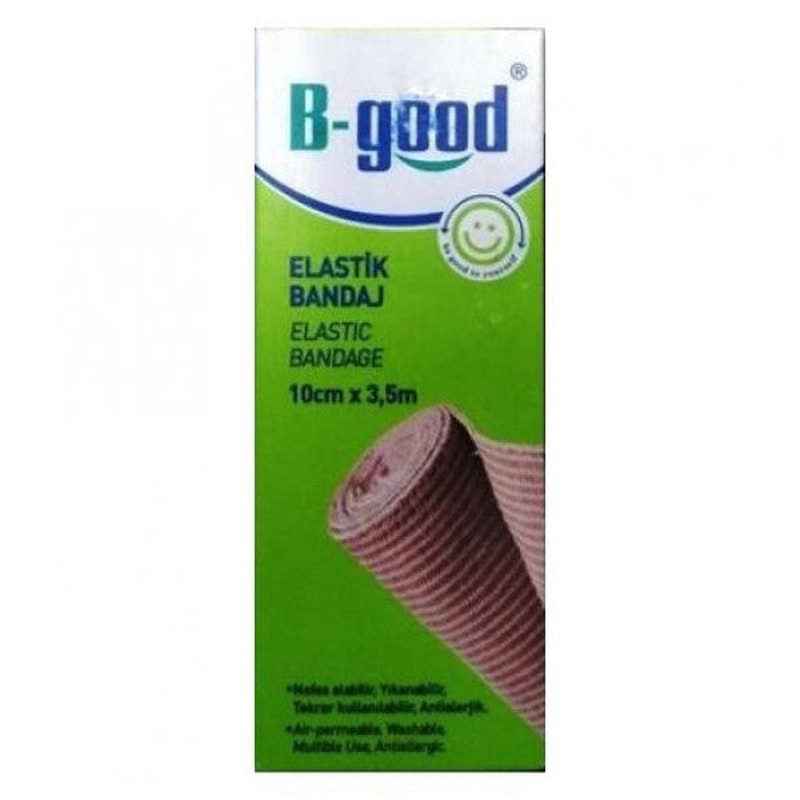 B-Good Elastic Bandage 10Cm X 3.5M