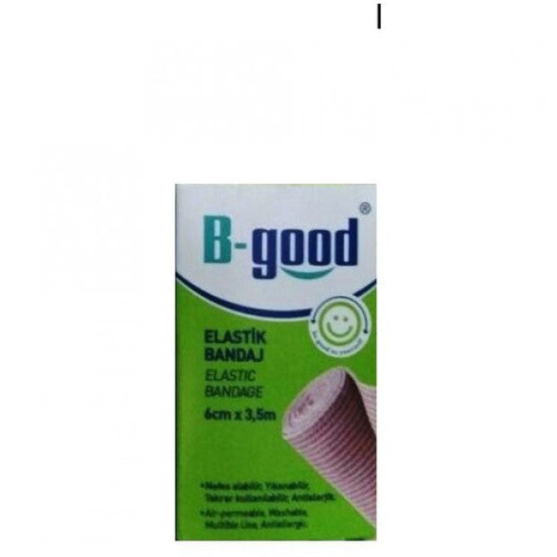 B-Good Elastic Bandage 6Cm X 3.5M
