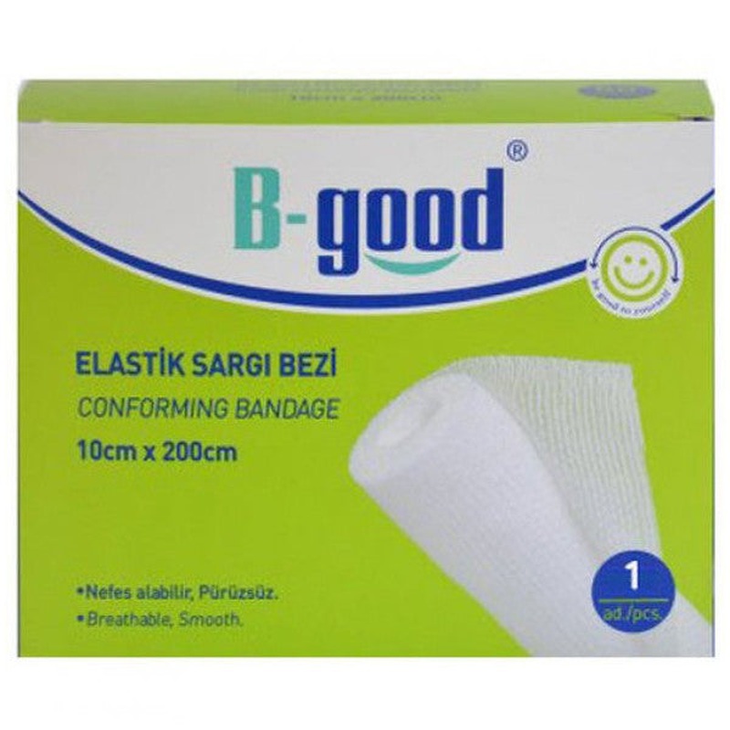 B-Good Elastic Bandage Cloth 10Cm X 2M Single