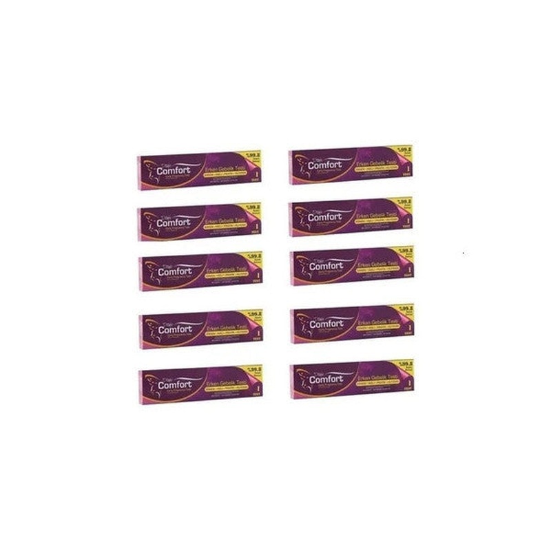 Days Comfort Early Pregnancy Test 10 Pieces