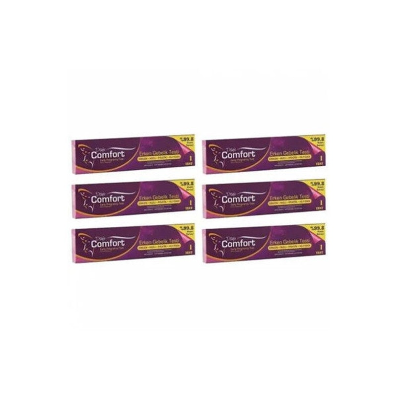 Days Comfort Early Pregnancy Test Pack Of 6