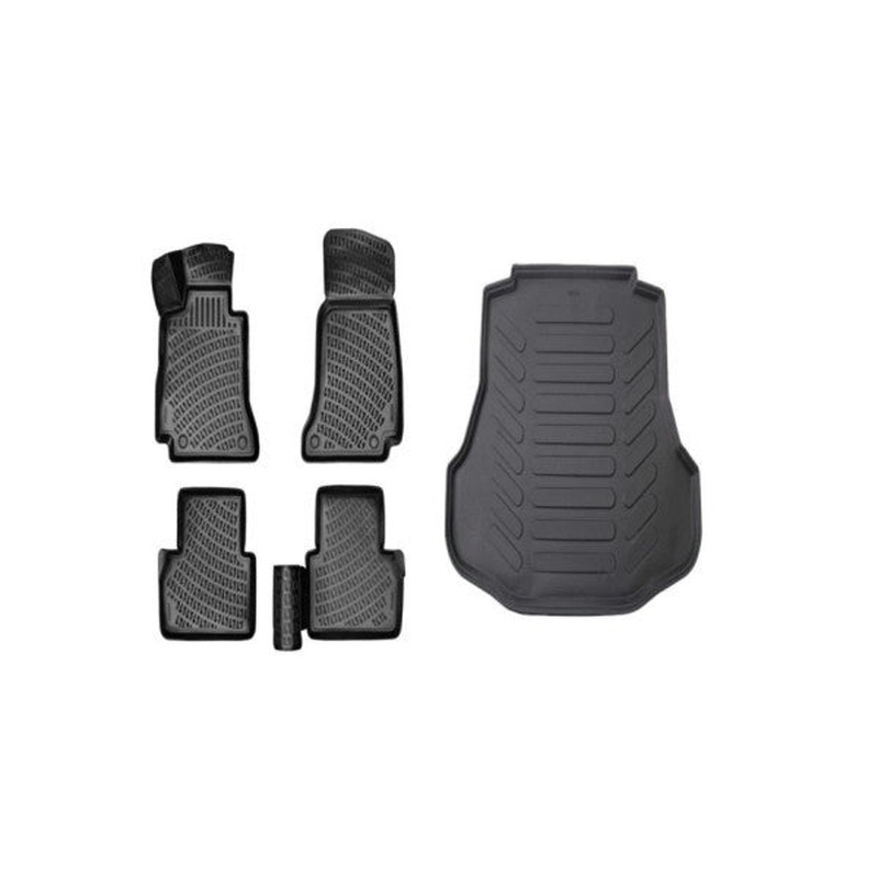 Floor Mats and Cargo Liner for BMW X1 2010-2016 3D