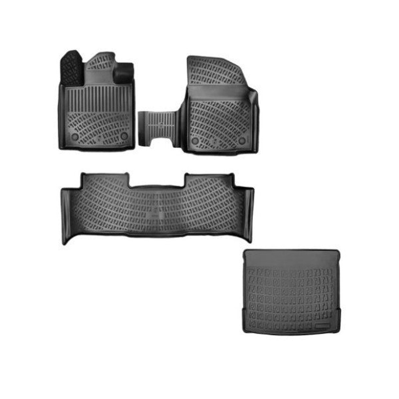 Floor Mats and Cargo Liner for Chery Omoda 5 2022 or Newer Custom 3D