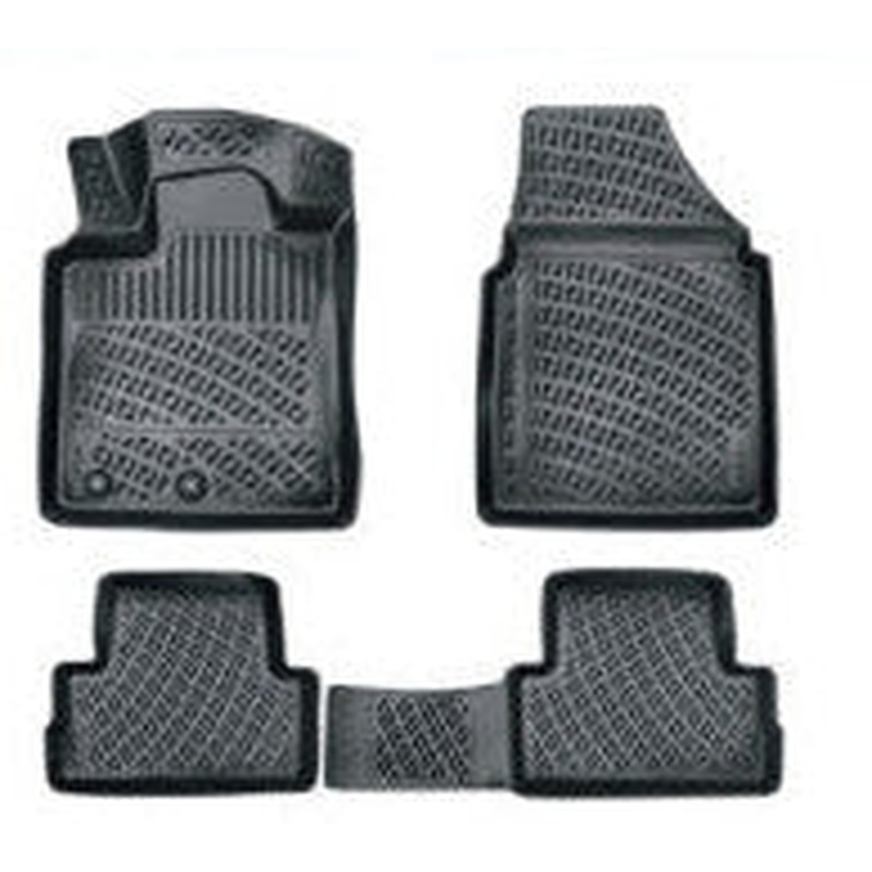 Floor Mats and Cargo Liner for Citron C5 Aircross 2017 or Newer 3D Car Mats