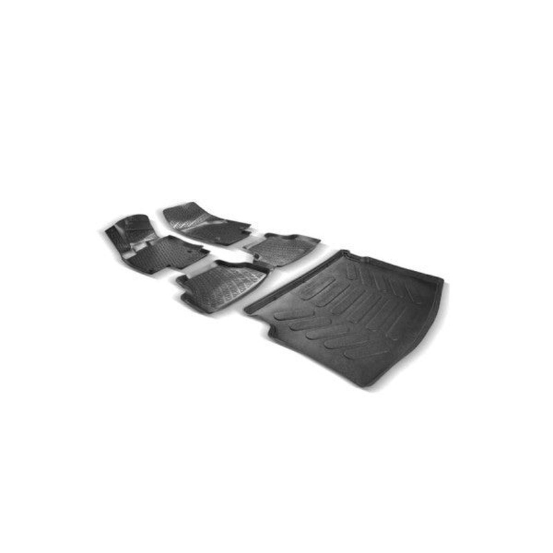 Floor Mats and Cargo Liner for Ford C-Max 2004-2010