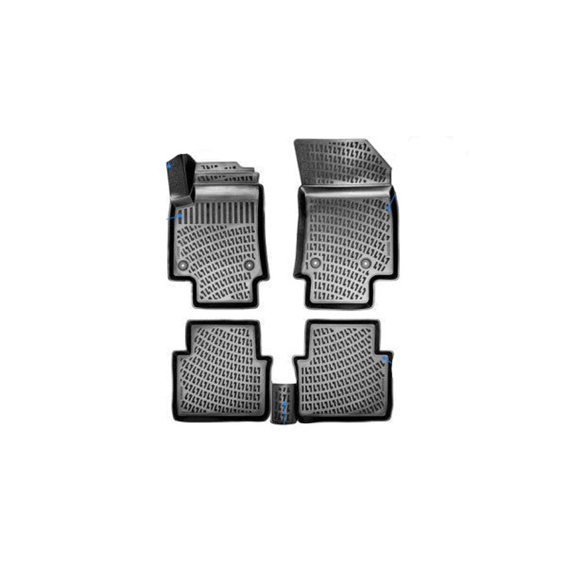 Floor Mats and Cargo Liner for Mg Zs Ev (Electric) 2021 or Newer 3D