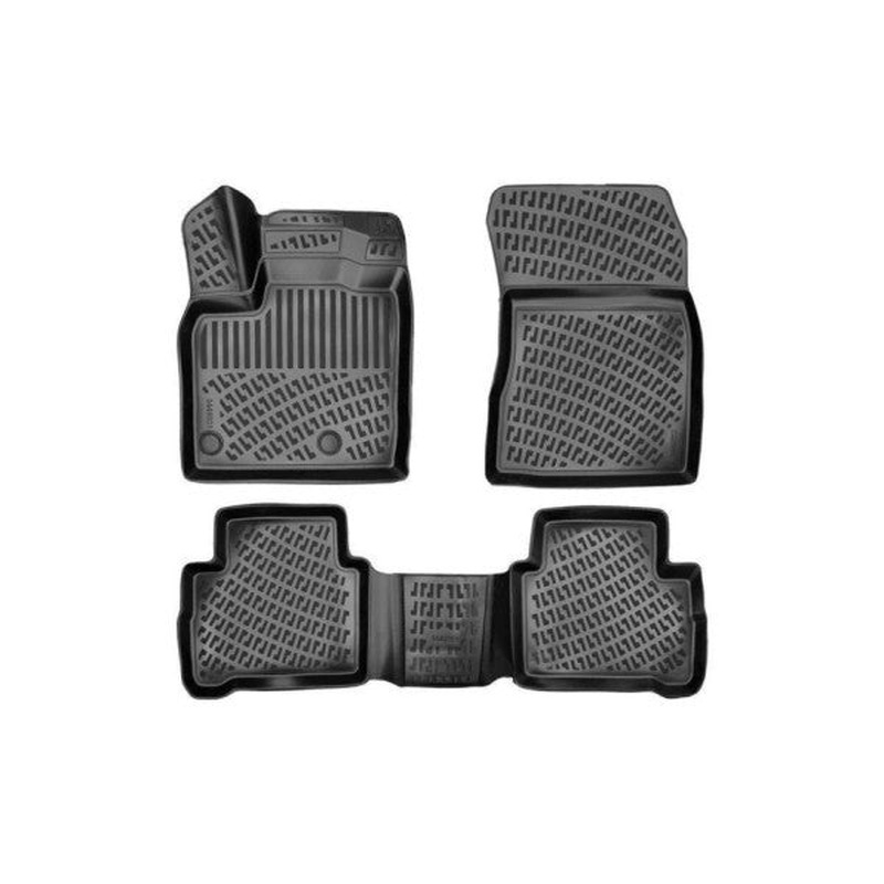 Floor Mats and Cargo Liner for Nissan Qashqai 2022 or Newer 3D