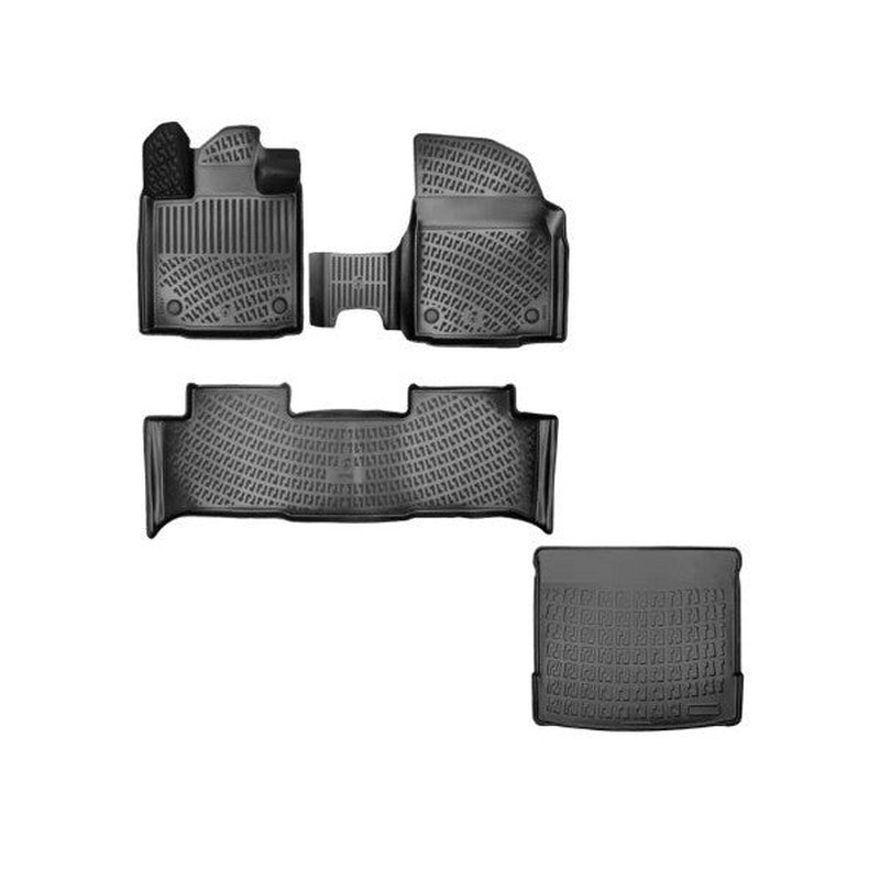 Floor Mats and Cargo Liner for Volkswagen New Tiguan 2024 or Newer