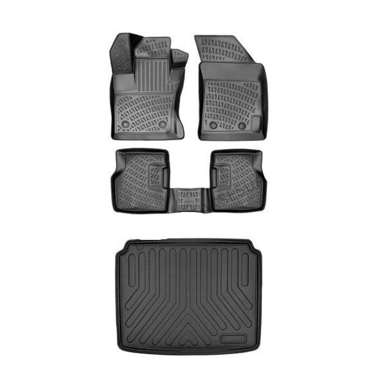 Floor Mats and Cargo Liner for Volkswagen Passat Cc 2008-2012 3D