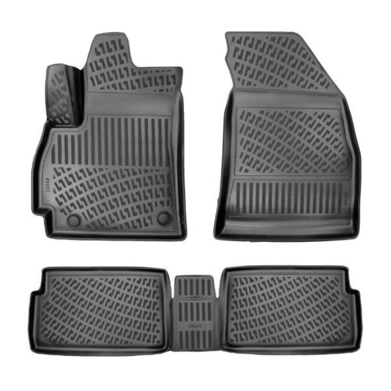 Floor Mats for Chery Tiggo 7 Pro 2020 or Newer 3D Car Mats