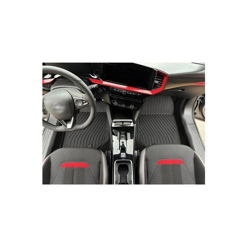 Floor Mats for Citron C4 2020 or Newer Premium 3D